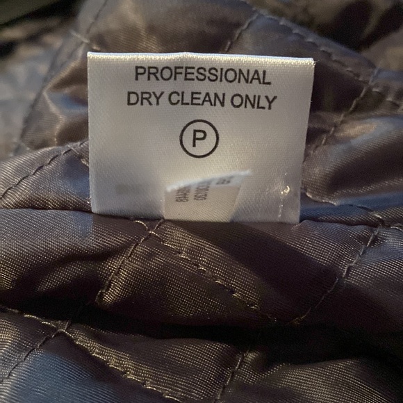 CALVIN KLEIN HEAVY JACKET Dark grey and black - Picture 8 of 8